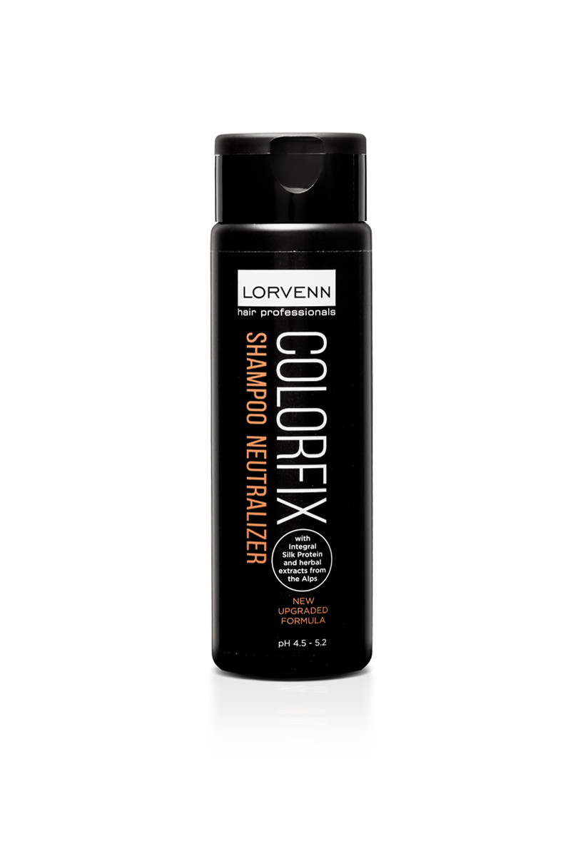 Colorfix Neutralizing Shampoo Lorvenn Hair Professionals