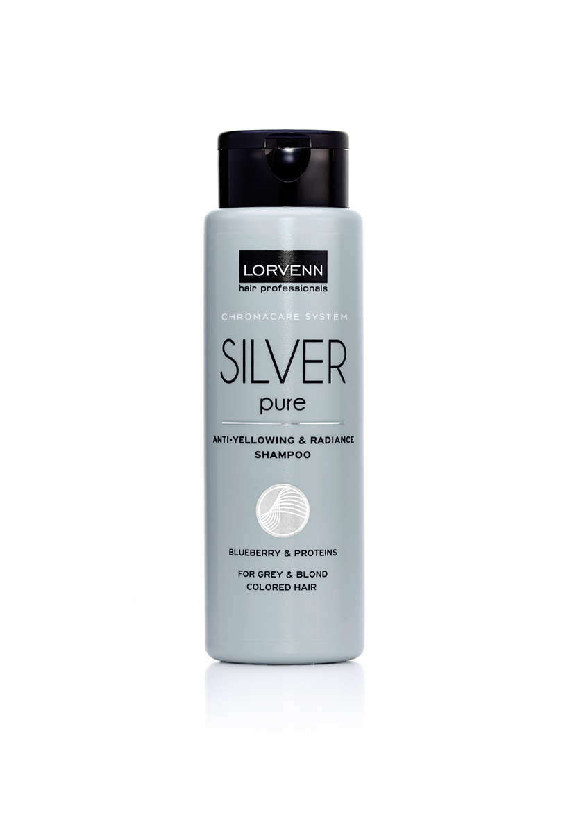 ANTIYELLOWING & radiance SHAMPOO Lorvenn Hair Professionals
