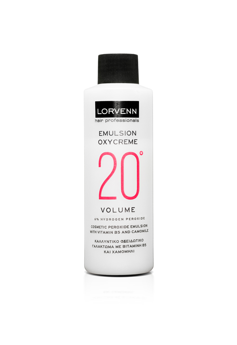 OXYCREME EMULSION 20°vol Lorvenn Hair Professionals