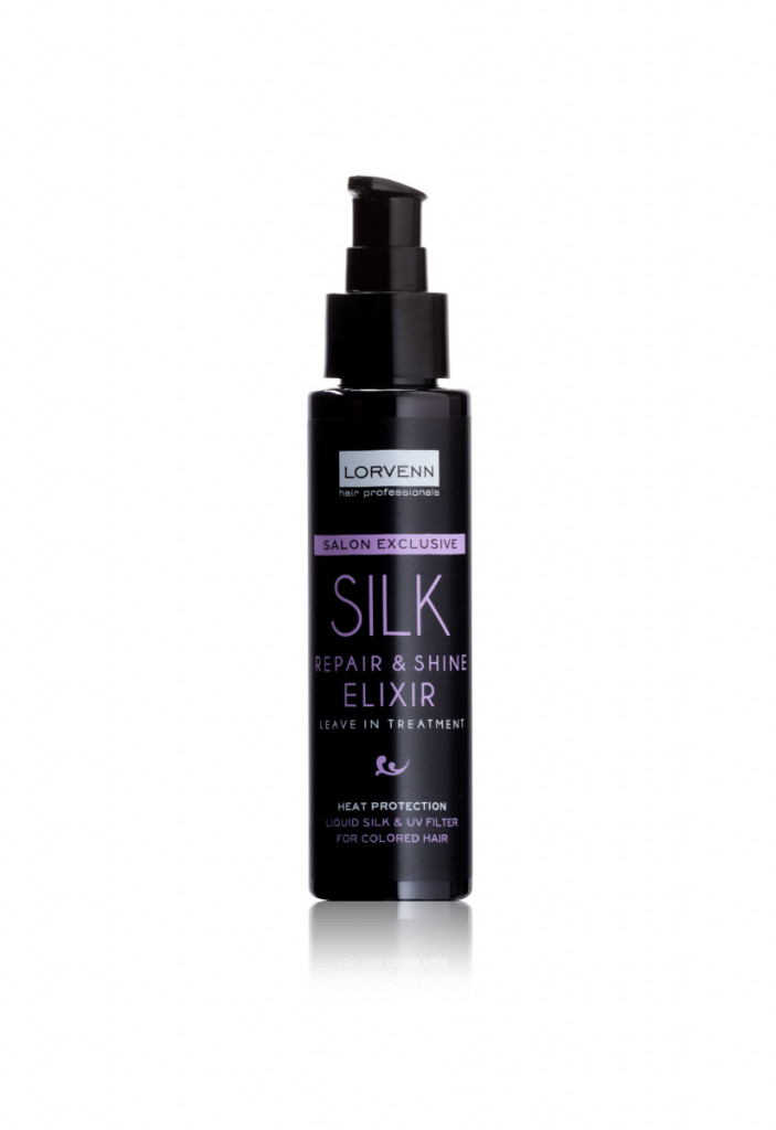 SILK REPAIR & SHINE ELIXIR Lorvenn Hair Professionals