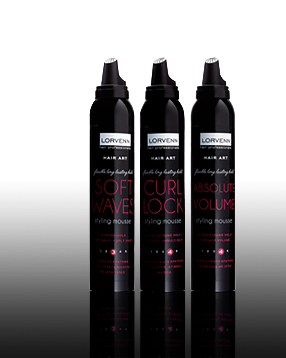 stylingmousse Lorvenn Hair Professionals