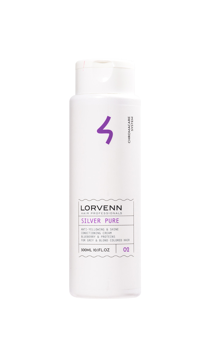 ANTI-YELLOWING & radiance CONDITIONING CREAM - Lorvenn Hair